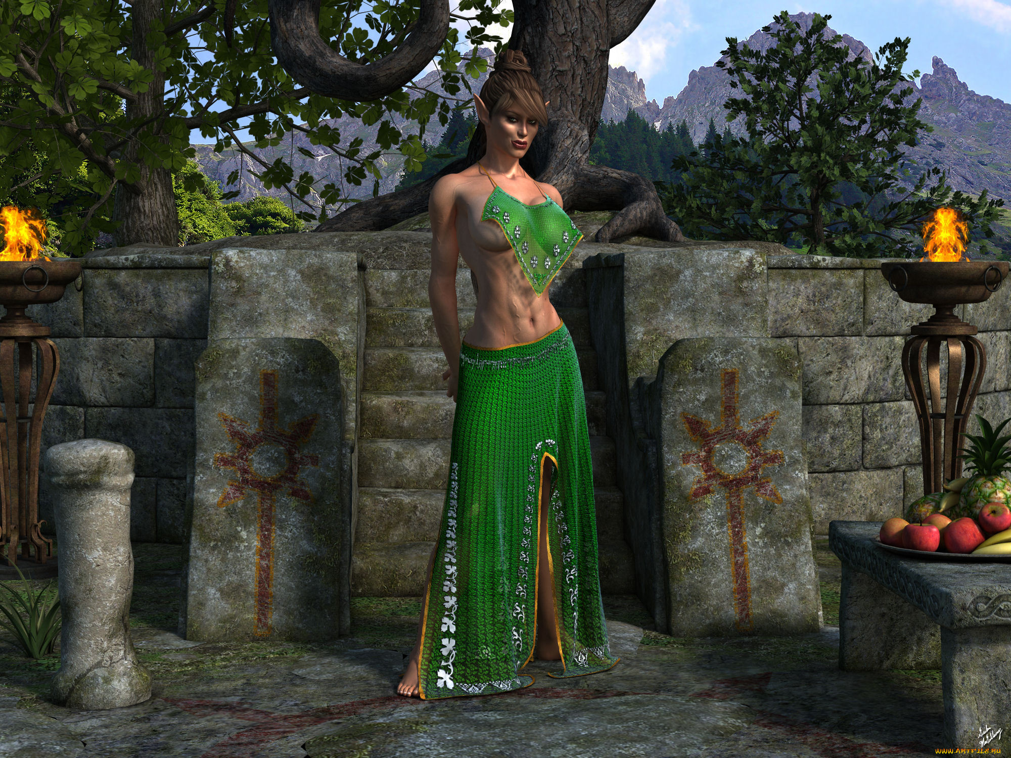 3 ,  , elves, , , , 